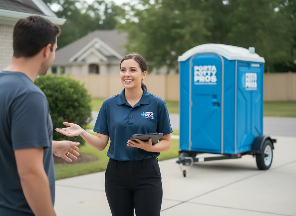 Porta Potty Rental West Union, IA FAQs